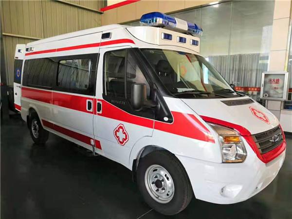 资溪县福特V362救护车