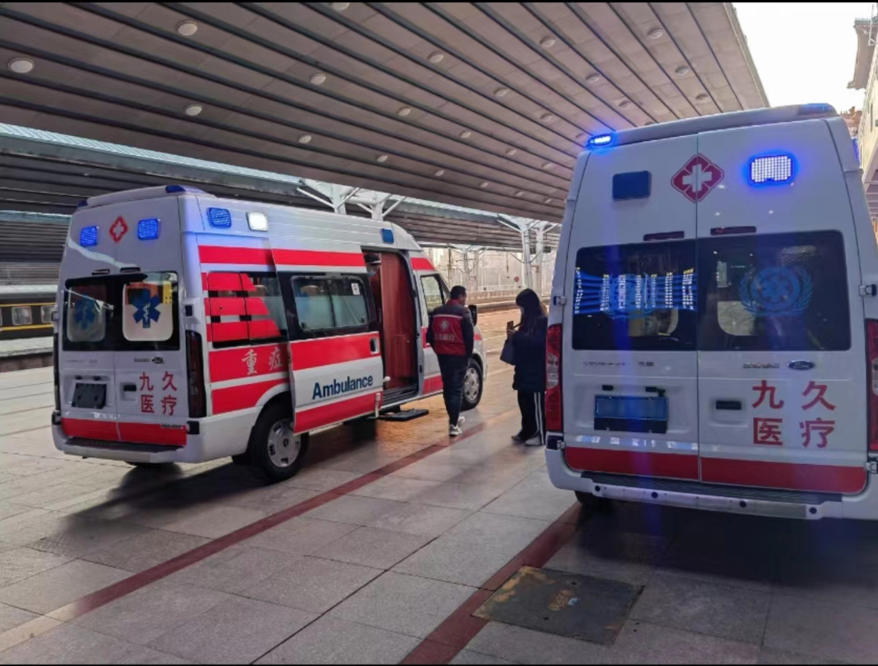 资溪县救护车长途转运